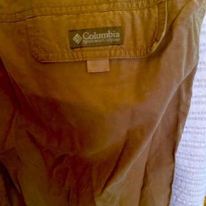 Men’s Columbia shorts